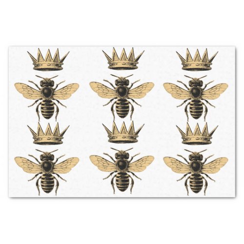 Regal Queen Bee Tissue Paper