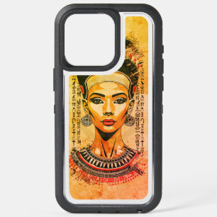 Regal Queen of Egypt – Modern Neo-Pharaoh Art iPhone 15 Pro Max Case