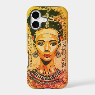 Regal Queen of Egypt – Modern Neo-Pharaoh Art iPhone 17 Case