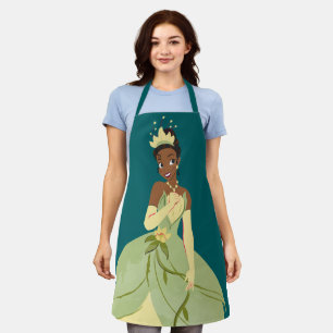 Regal Radiance Princess Tiana Apron
