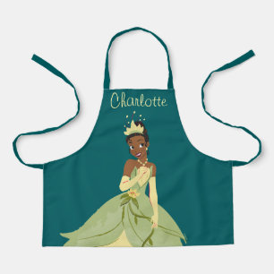 Regal Radiance Princess Tiana Apron