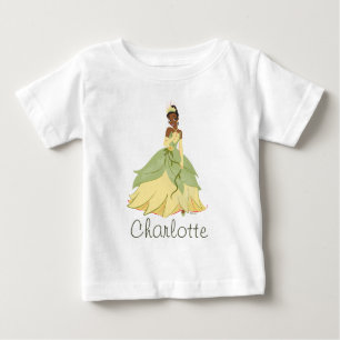 Regal Radiance Princess Tiana Baby T-Shirt
