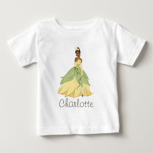 Regal Radiance Princess Tiana Baby T-Shirt (Front)