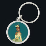 Regal Radiance Princess Tiana Keychain<br><div class="desc">Step into a fairytale with this stunning Princess Tiana graphic, showcasing her in her iconic lily-inspired gown and radiant smile! Whether you're shopping for home décor, apparel, or everyday princess vibes, this elegant design brings Disney royalty to life. Add your own text or images to make it uniquely yours—because every...</div>