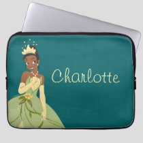 Regal Radiance Princess Tiana Laptop Sleeve