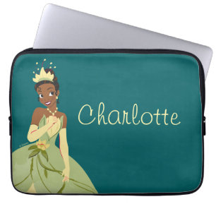 Regal Radiance Princess Tiana Laptop Sleeve