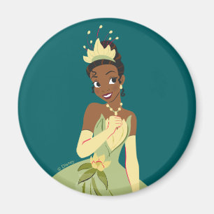 Regal Radiance Princess Tiana Magnet