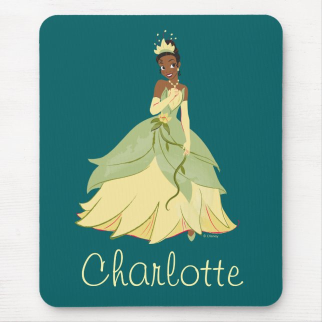 Regal Radiance Princess Tiana Mouse Pad (Front)