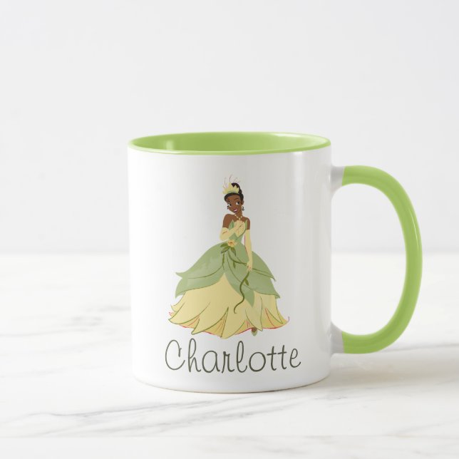 Regal Radiance Princess Tiana Mug (Right)