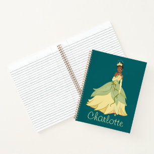 Regal Radiance Princess Tiana Notebook