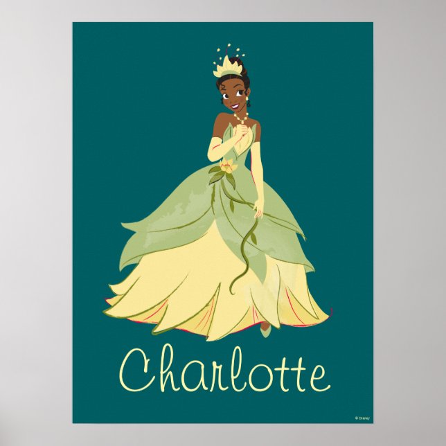 Regal Radiance Princess Tiana Poster (Front)