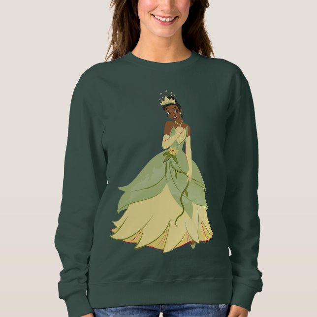 Regal Radiance Princess Tiana Sweatshirt (Front)
