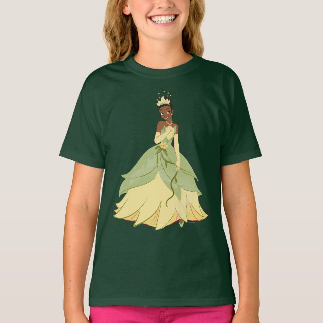 Regal Radiance Princess Tiana T-Shirt (Front)