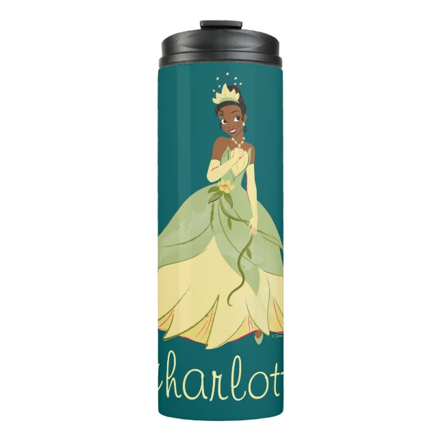 Regal Radiance Princess Tiana Thermal Tumbler (Front)