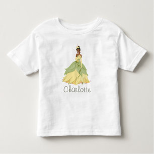 Regal Radiance Princess Tiana Toddler T-shirt