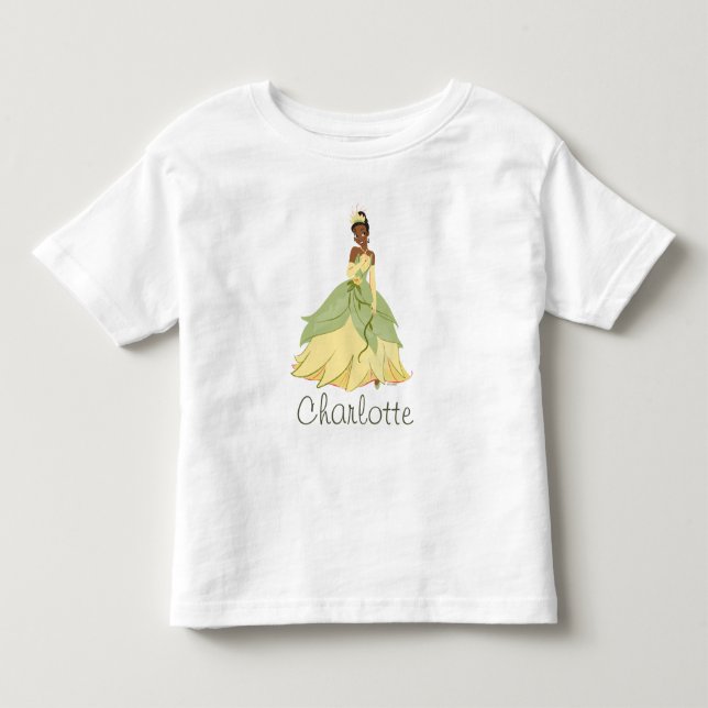 Regal Radiance Princess Tiana Toddler T-shirt (Front)