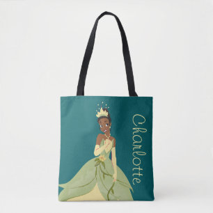 Regal Radiance Princess Tiana Tote Bag