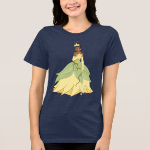 Regal Radiance Princess Tiana Tri-Blend Shirt