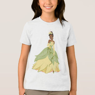 Regal Radiance Princess Tiana Tri-Blend Shirt
