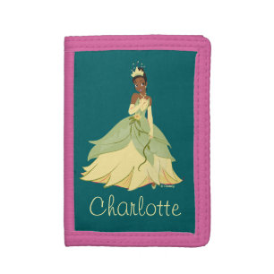 Regal Radiance Princess Tiana Tri-fold Wallet