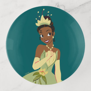 Regal Radiance Princess Tiana Trinket Tray