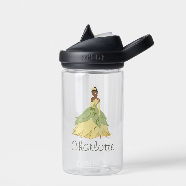 Regal Radiance Princess Tiana Water Bottle (Left)