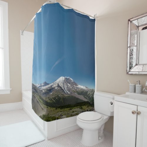 Regal Rainier Shower Curtain