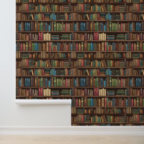 Regal Raleigh Bookshelves Wallpaper