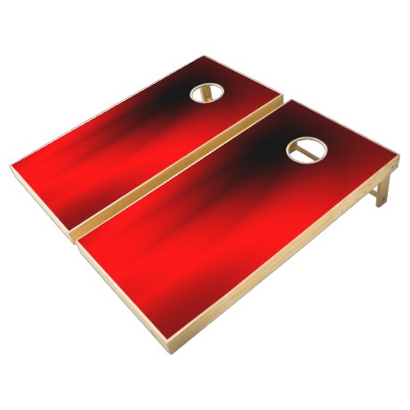 Regal Red Splash Cornhole Set