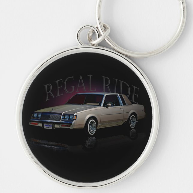 REGAL RIDE KEYCHAIN (Front)
