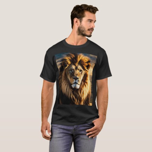 Regal Roar Lion Logo T_Shirt T_Shirt