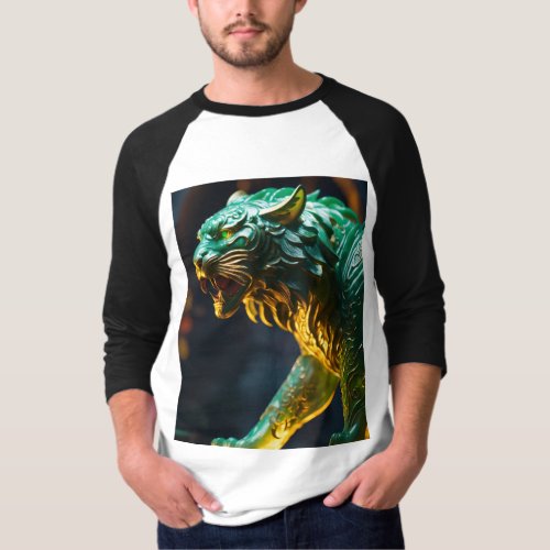 Regal Roar Most Expensive Lion T_Shirt Design