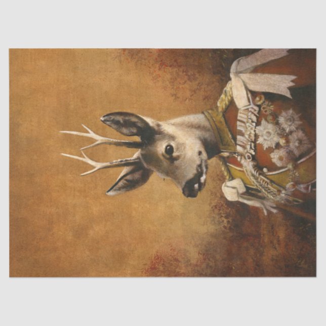 Regal Roe Deer Tissue Paper (Front)