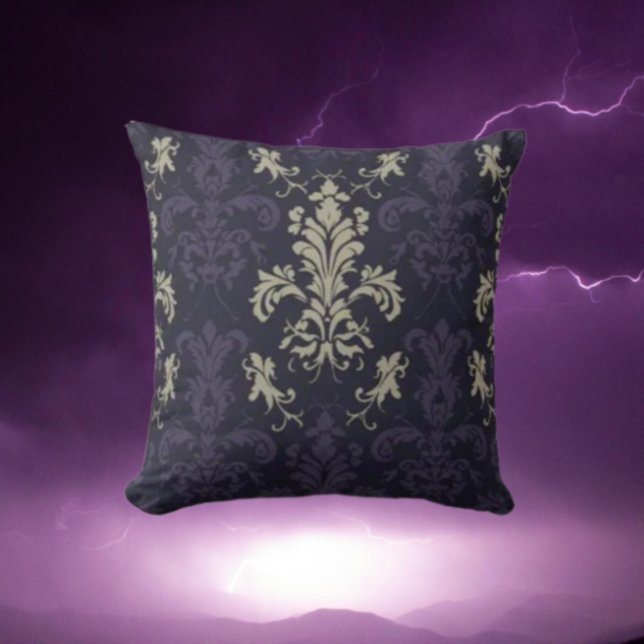 Regal Romance Throw Pillow (Creator Uploaded)