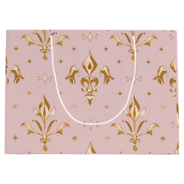 Regal Rose Gift Bag (Front)