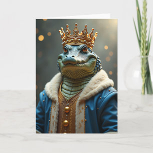 Regal Scaled Birthday Card