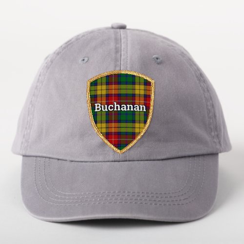 Regal Scottish Clan Buchanan Tartan Plaid Patch