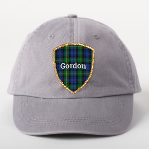 Regal Scottish Clan Gordon Tartan Plaid Patch