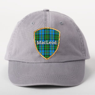 Regal Scottish Clan MacLeod of Harris Tartan Plaid Patch