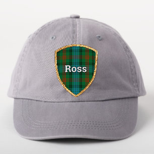 Regal Scottish Clan Ross Tartan Plaid Patch