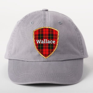 Regal Scottish Clan Wallace Tartan Plaid Patch