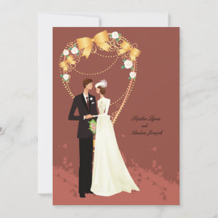 Regal Vintage Invitation