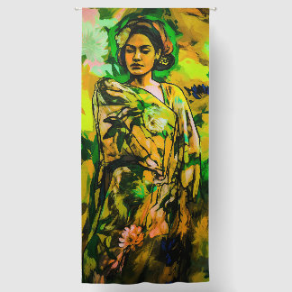 Regal Woman Blackout Curtains