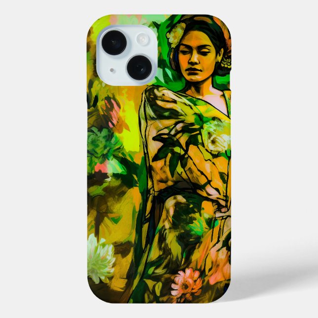 Regal Woman  Case-Mate iPhone Case (Back)