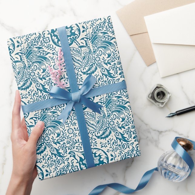 Regal Wrap: Indian Elegance Reimagined Wrapping Paper (Gifting)