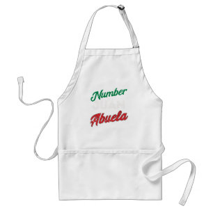 Regalo para Abuela Mexican Grandma Mothers Day Adult Apron