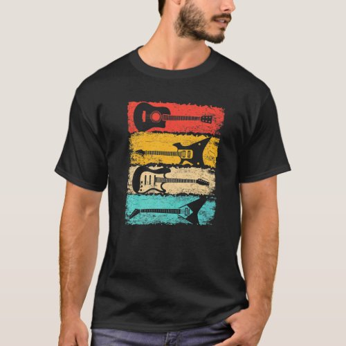 Regalo Para Guitarristas Estudiantes De Musica Pro T_Shirt