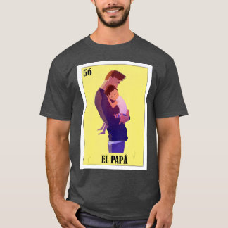 Regalo para Papa Spanish Dad Lottery Gift El T-Shirt