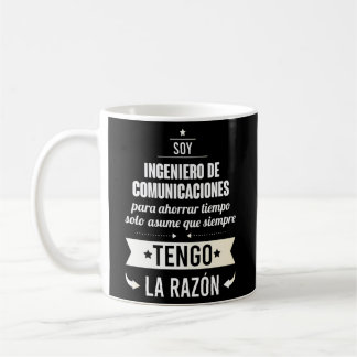 Regalos Para Ingeniero De Comunicaciones - Coffee Mug