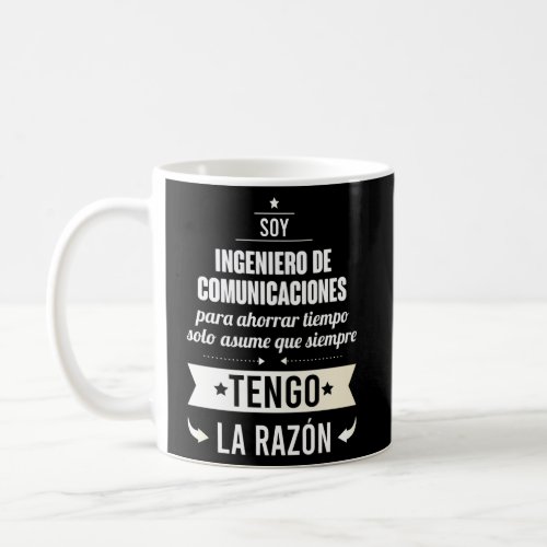 Regalos Para Ingeniero De Comunicaciones _ Coffee Mug